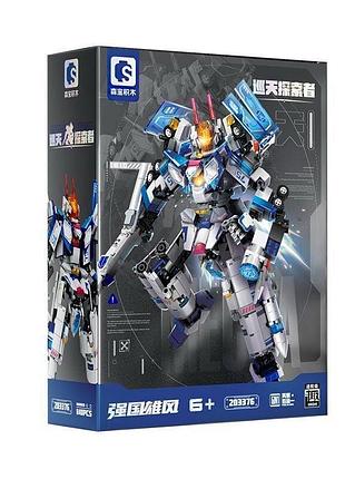 Конструктор для мальчика робот трансформер combined mecha2 фото