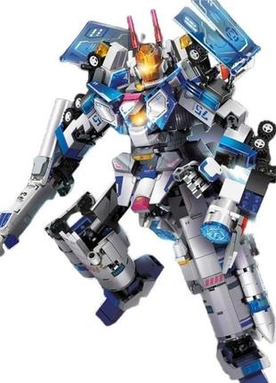 Конструктор для мальчика робот трансформер combined mecha5 фото