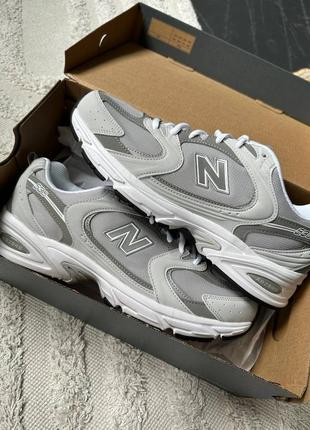 Кроссовки new balance 530 «grey original