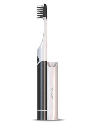 Звуковая зубная щетка medica+ probrush 7.0 compact (black)4 фото