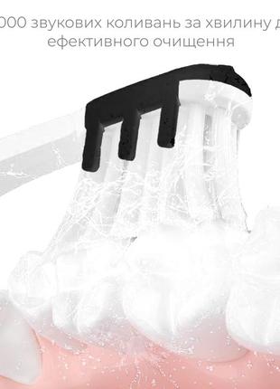 Звуковая зубная щетка medica+ probrush 7.0 compact (black)7 фото
