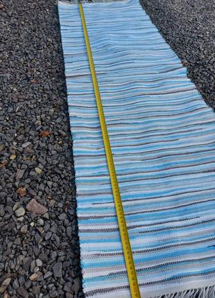 Домотканная ковровая дорожка ручной работы ❤❤❤4 фото
