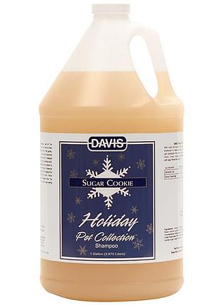 Шампунь для собак і котів, концентрат davis sugar cookie shampoo цукрове печиво (87717900625)