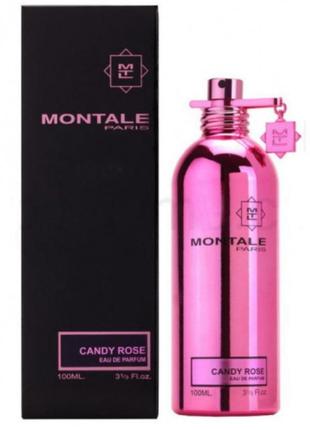 Жіночий парфум montale candy rose (монталь кенді роуз) 100 мл