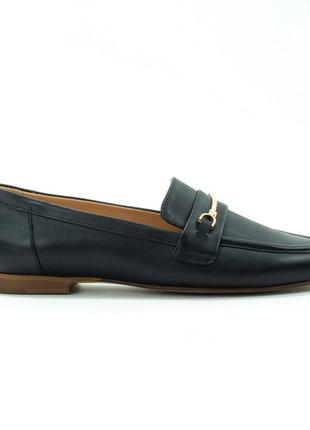 Туфлі лофери жіночі чорні bravomoda 0275 чорні 40 розмір