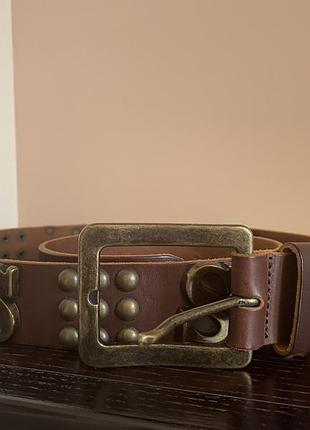 Ремень кожа guess италия размер 90 америка