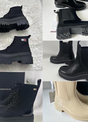 Сапоги ботинки tommy hilfiger