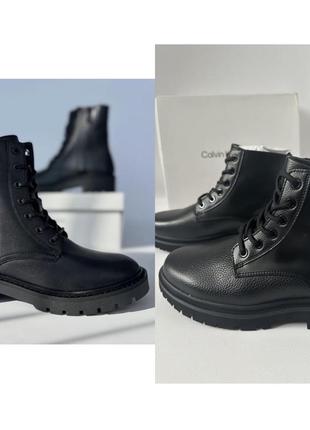 Ботинки сапоги calvin klein