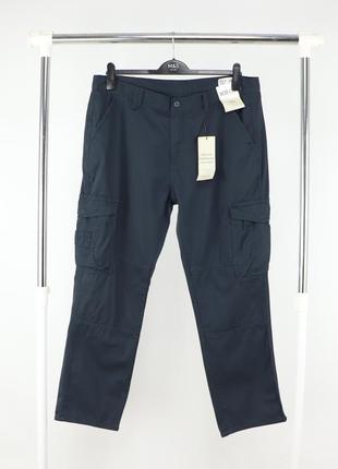 Мужские cargo брюки denim co / оригинал &lt;unk&gt; 38/30&lt;unk&gt;