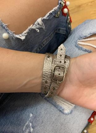 Sale!! часы кожа браслет