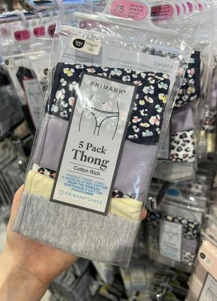 Трусики primark