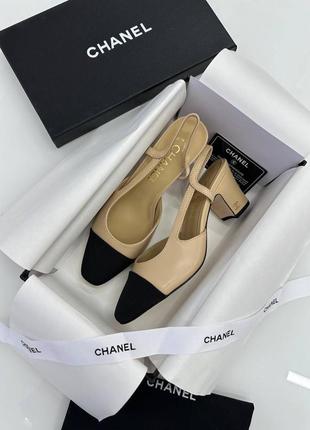 Слінгбеки chanel, туфлі