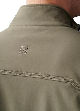 Куртка демісезонна 5.11 tactical nevada softshell jacket s ranger green9 фото