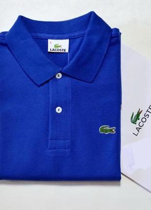 Мужские футболки поло лакосте lacoste