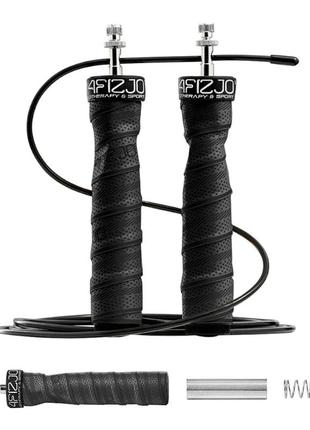 Скакалка швидкісна для кросфіту 4fizjo speed rope pro+ 4fj0247