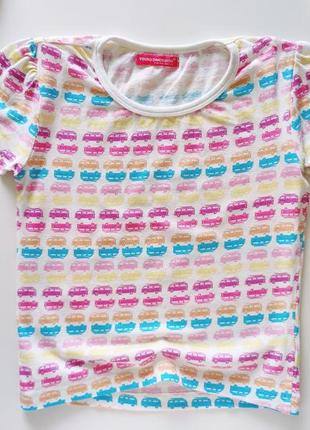 Футболка в машинках  артикул: 20078