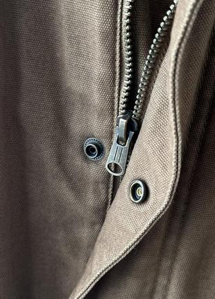 Hm workwear jacket куртка робочий стиль коричнева американська класика гарна зручна вкорочена4 фото