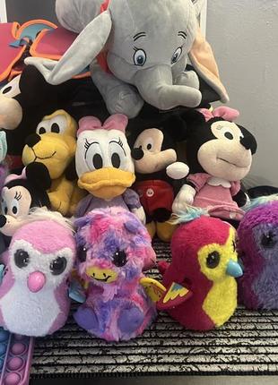Дитячі іграшки hatxhanimals. беззубик