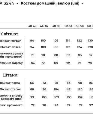 Жіночий велюровий костюм8 фото