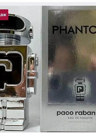 Фантом пакорабан мужской парфюм, paco rabanne phantom