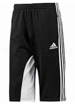Шорты, бриджи, футбольные, мужские adidas ym