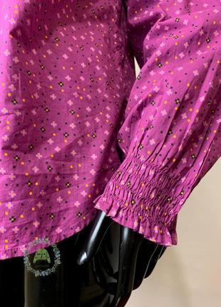 Блуза котонова брендова стильна3 фото