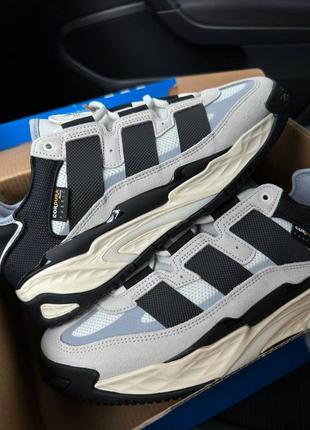 Кросівки adidas niteball «grey/white» оригинал