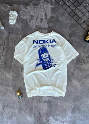 Футболка nokia