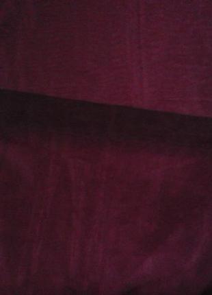 Тюль красно-бордового цвета4 фото