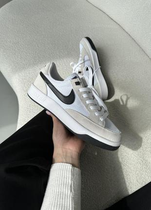 👟 кроссовки nike sb adversary white/black/наложка bs👟