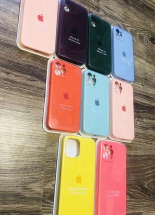 Силіконовий чохол на iphone 6s 7/8 x/xs xr 11 12 13 14 15 pro max