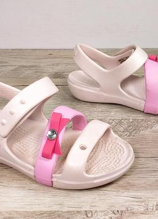 Сандали босоножки crocs c 10