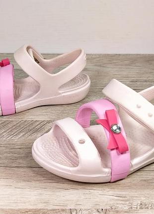 Сандали босоножки crocs c 10 2