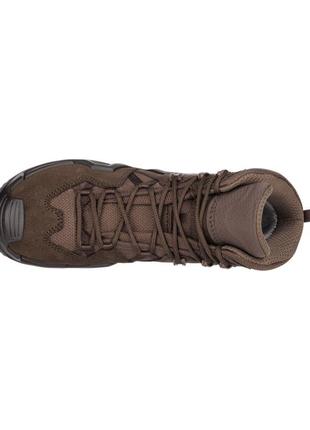 Черевики жіночі lowa zephyr mk2 gtx mid ws tf uk 5/eu 38 dark brown5 фото