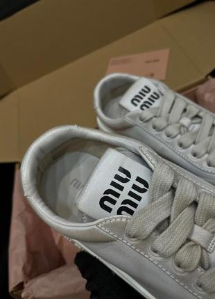 Кросівки miu miu кроссовки