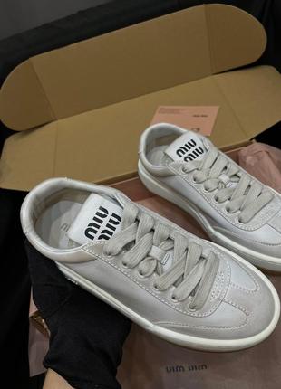 Кросівки miu miu кроссовки