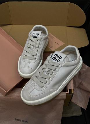 Кросівки miu miu кроссовки