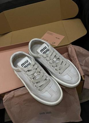 Кросівки miu miu кроссовки