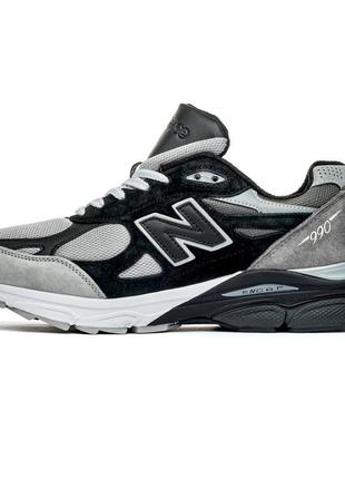 New balance 990 v3 “dtlr greyscale🖤🤍