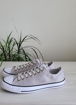 Кеди текстильні оригінал converse р.42-43 4