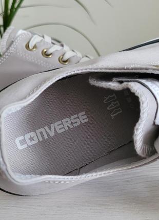 Кеди текстильні оригінал converse р.42-43 6