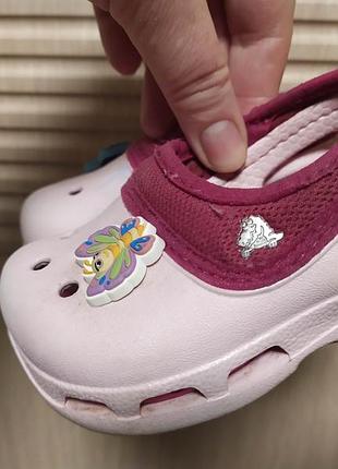 Детские crocs девочке