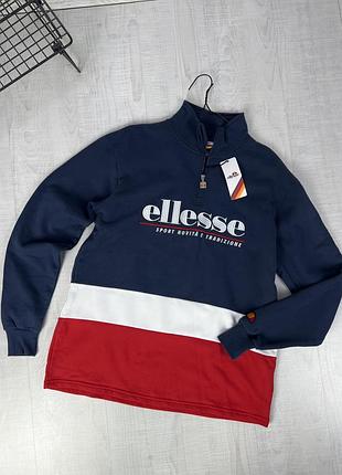 Толстовка ellesse zip 1/4