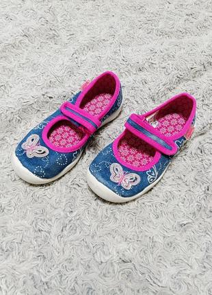 Балетки туфли 26 размер , длина стельки 15,5 см польша