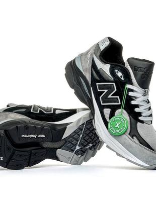 👟new balance 990 v3 "dtlr greyscale