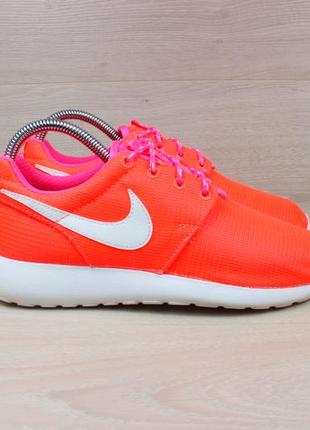 Легкие женские спортивные кроссовки nike roshe one оригинал, размер 38.5