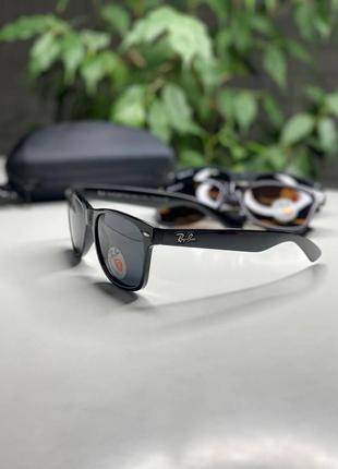 Сонцезахисні окуляри ray ban7 фото