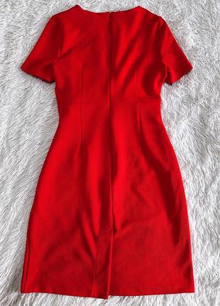 Яркое красное платье tu6 фото