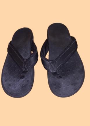 Шльопанці vionic tide black 43-44 розмір