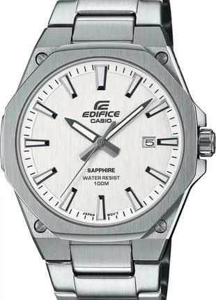 Часы casio efr-s108d-7avuef edifice. серебристый